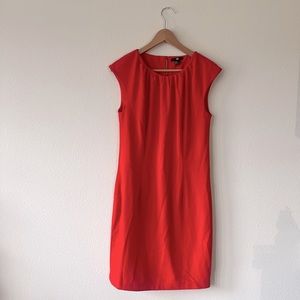 H&M red dress.